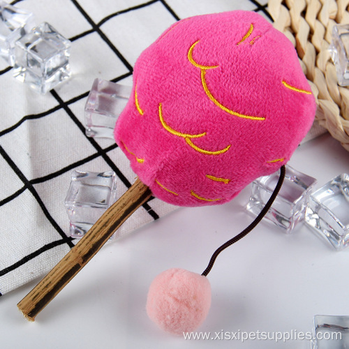 Catnip Mutianliao Teething Stick Plush Cat Toy